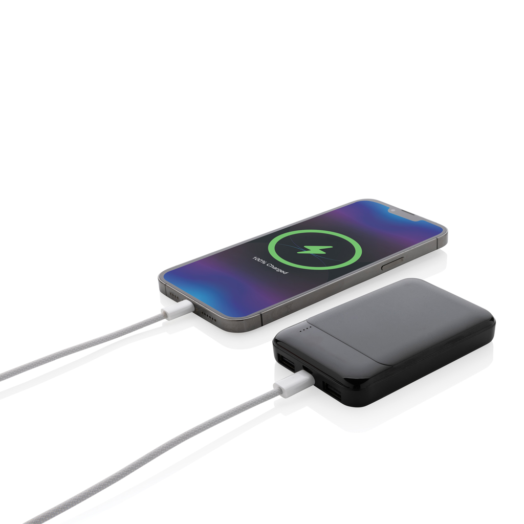 RCS recycled plastic 5.000 mAh powerbank - Slika 3