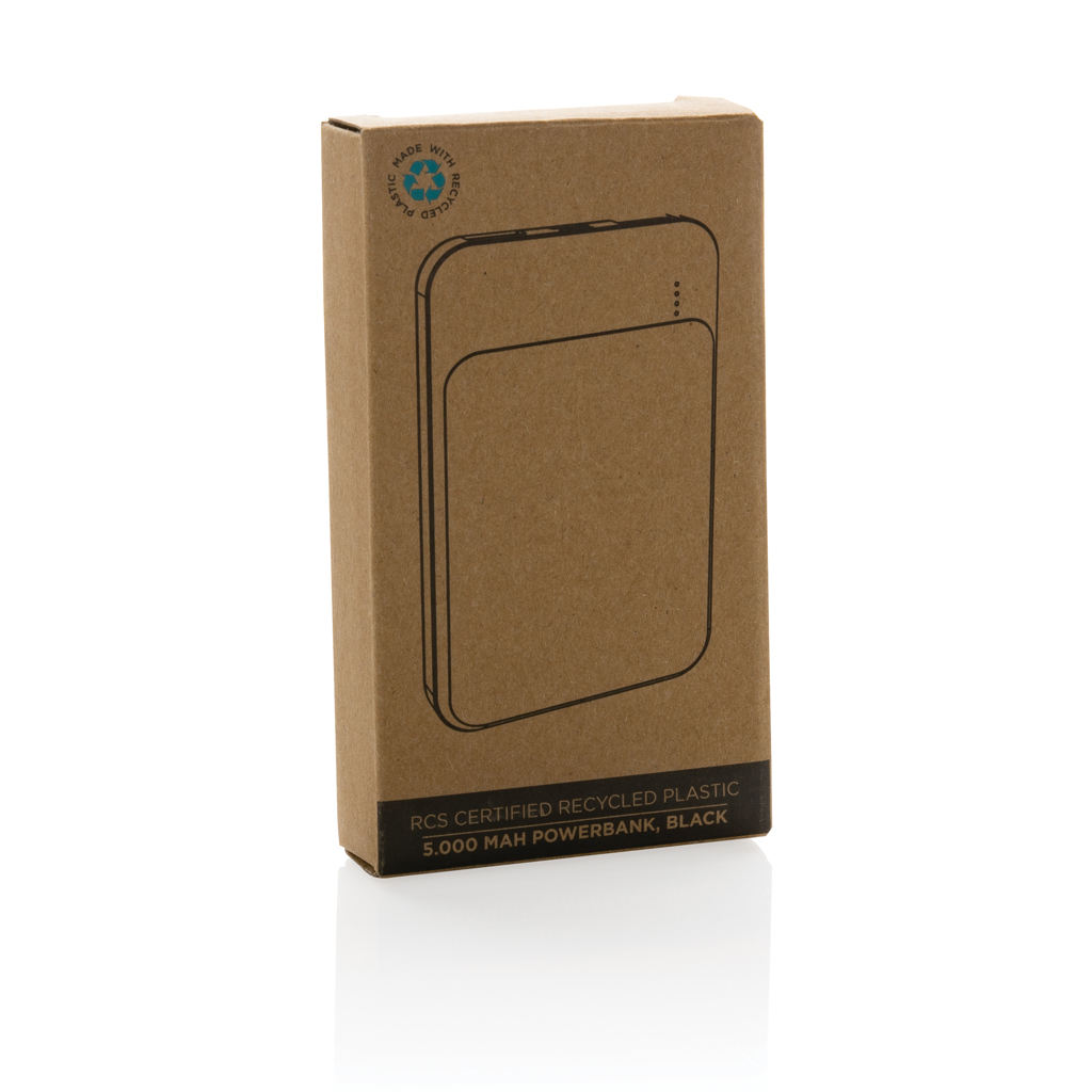 RCS recycled plastic 5.000 mAh powerbank - Slika 11