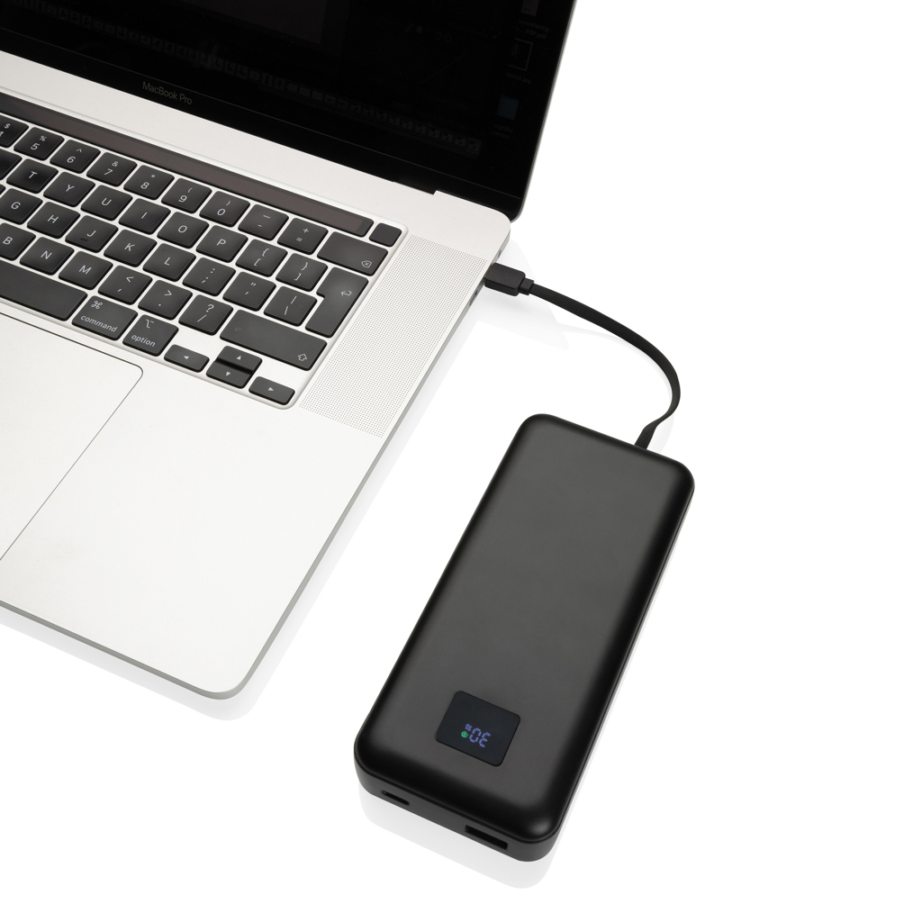 Gridley RCS rplastic 20000 65W laptop powerbank - Slika 4