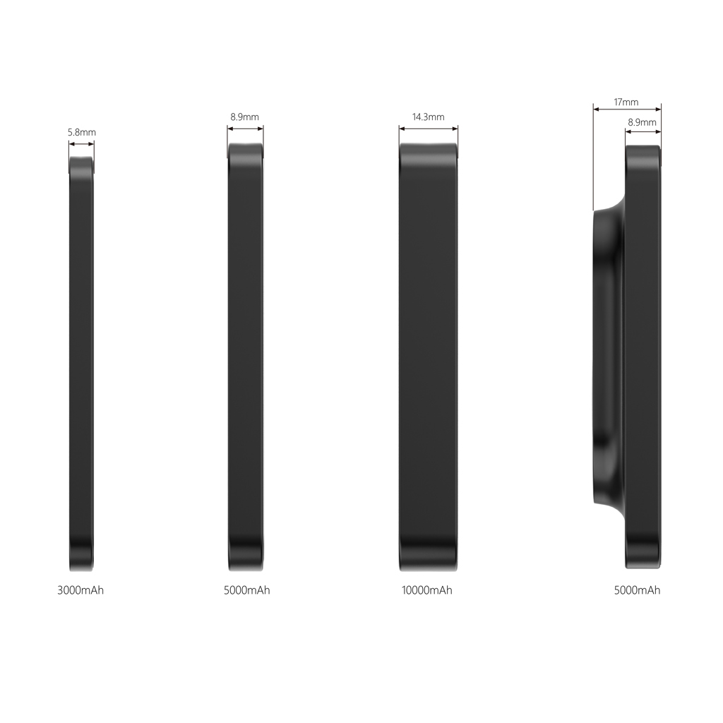 Urban Vitamin Compton RCS plastic/alu 10.000 mah powerbank - Slika 16