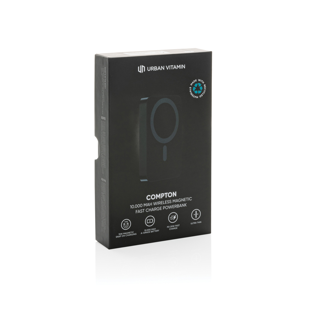 Urban Vitamin Compton RCS plastic/alu 10.000 mah powerbank - Slika 18