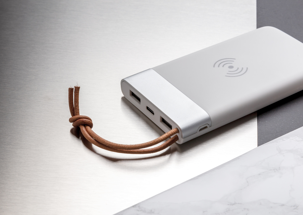 Aria 8.000 mAh 5W wireless charging powerbank - Slika 11