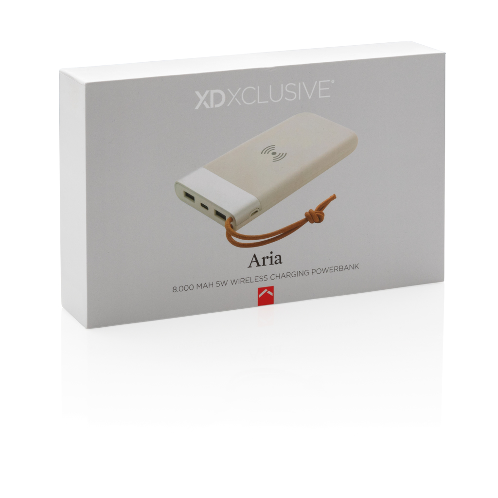 Aria 8.000 mAh 5W wireless charging powerbank - Slika 15