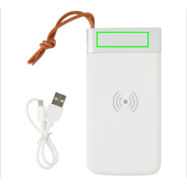 Aria 8.000 mAh 5W wireless charging powerbank - Slika 16