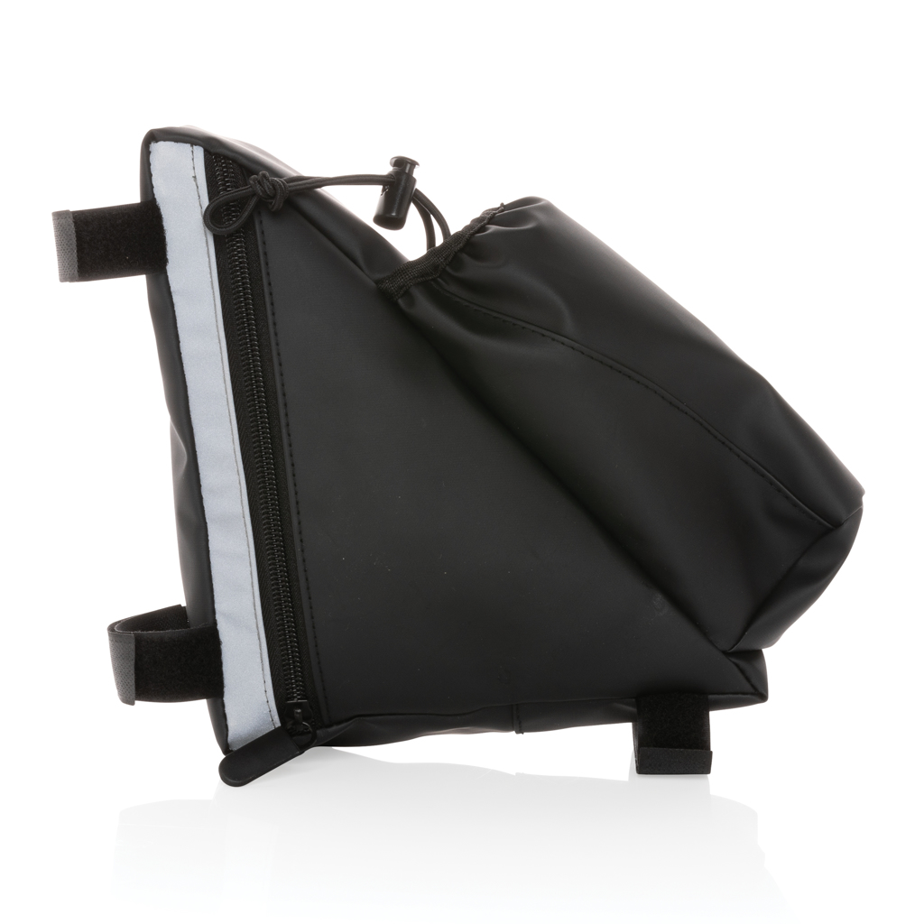 PU high visibility bike frame bag with bottle holder - Slika 4