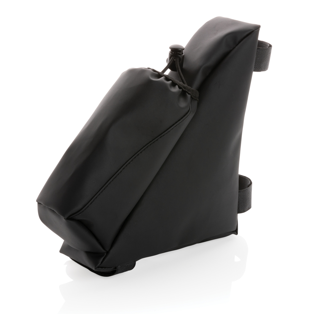 PU high visibility bike frame bag with bottle holder - Slika 5