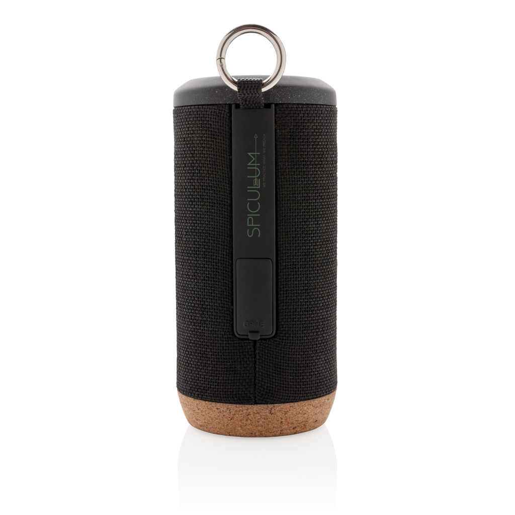 Baia 10W wireless speaker, cork - Slika 9