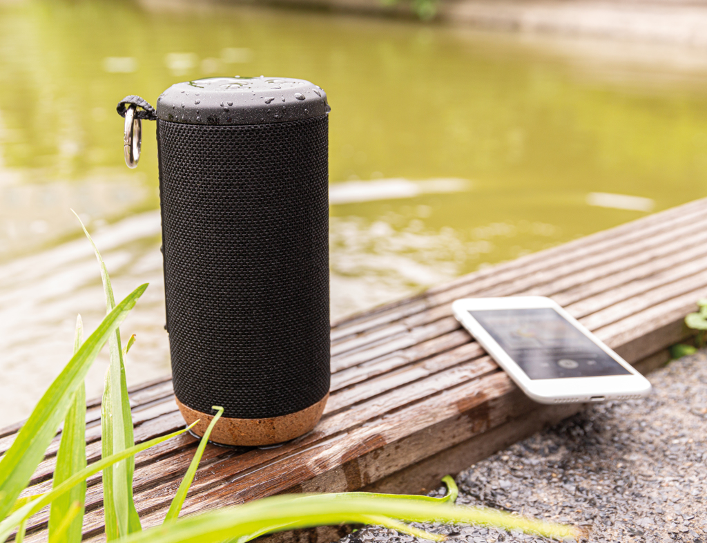 Baia 10W wireless speaker, cork - Slika 11