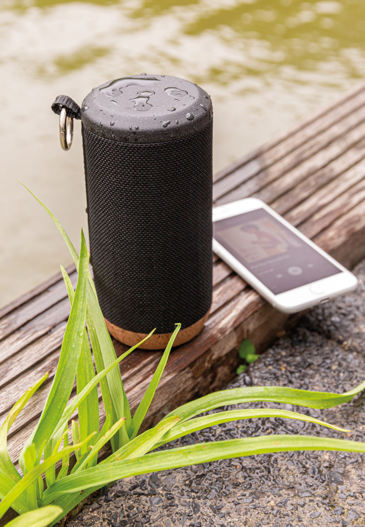 Baia 10W wireless speaker, cork - Slika 12