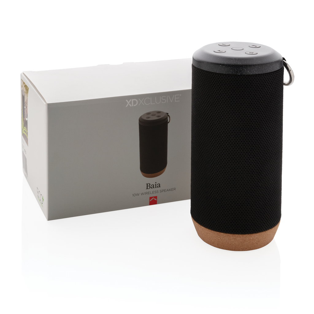 Baia 10W wireless speaker, cork - Slika 13