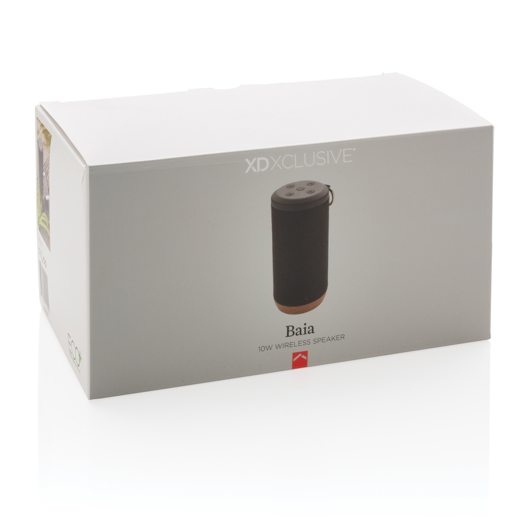 Baia 10W wireless speaker, cork - Slika 14