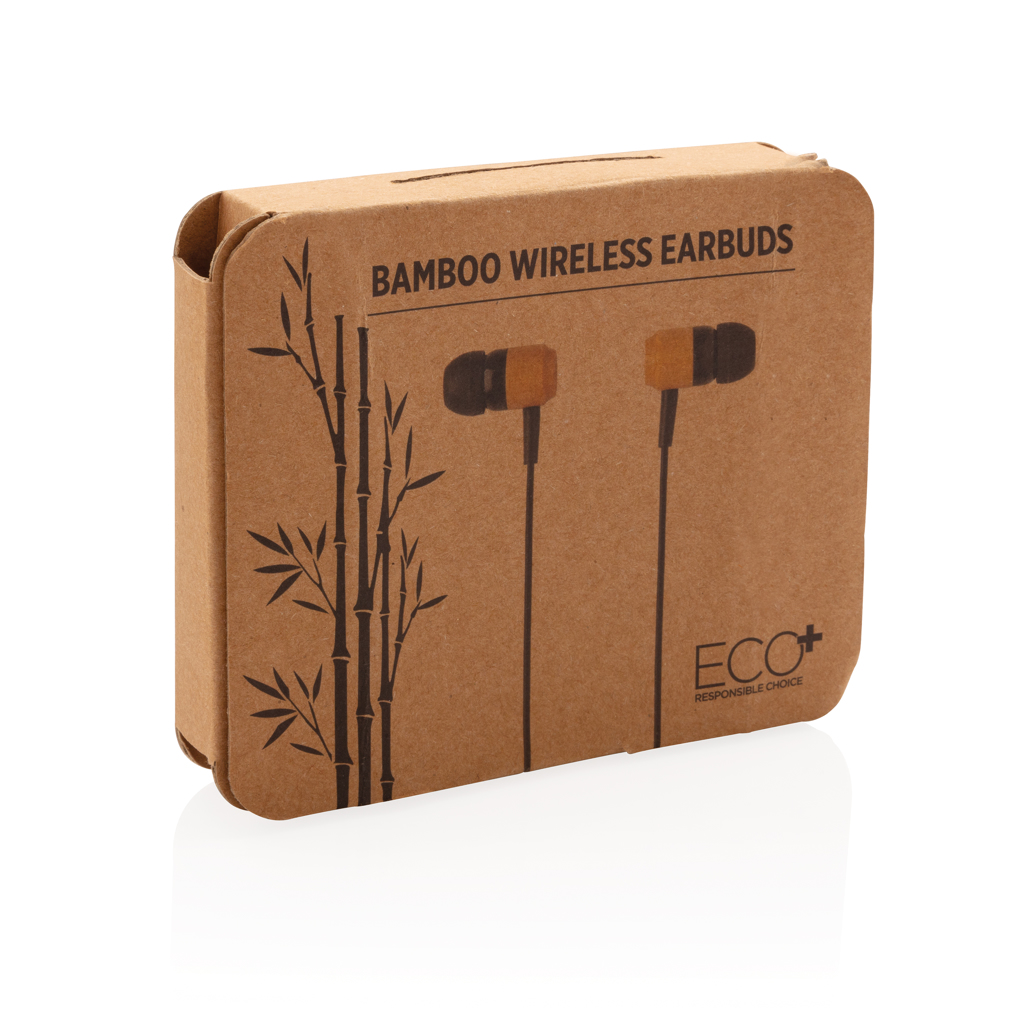 Bamboo wireless earbuds - Slika 7
