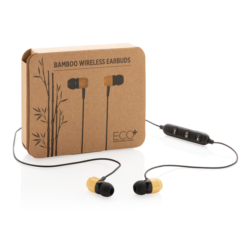 Bamboo wireless earbuds - Slika 10