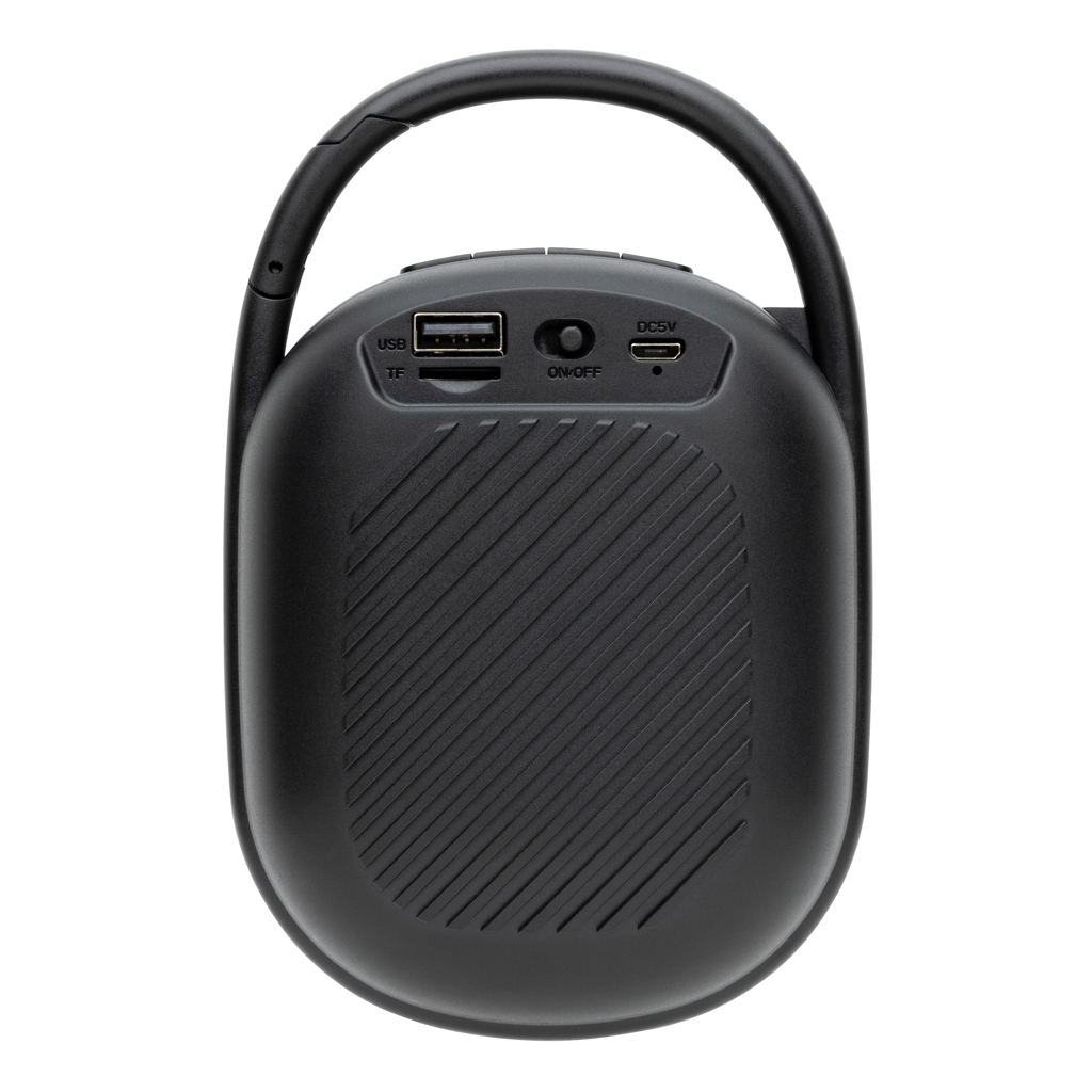 RCS recycled plastic Lightboom 5W Clip speaker - Slika 3