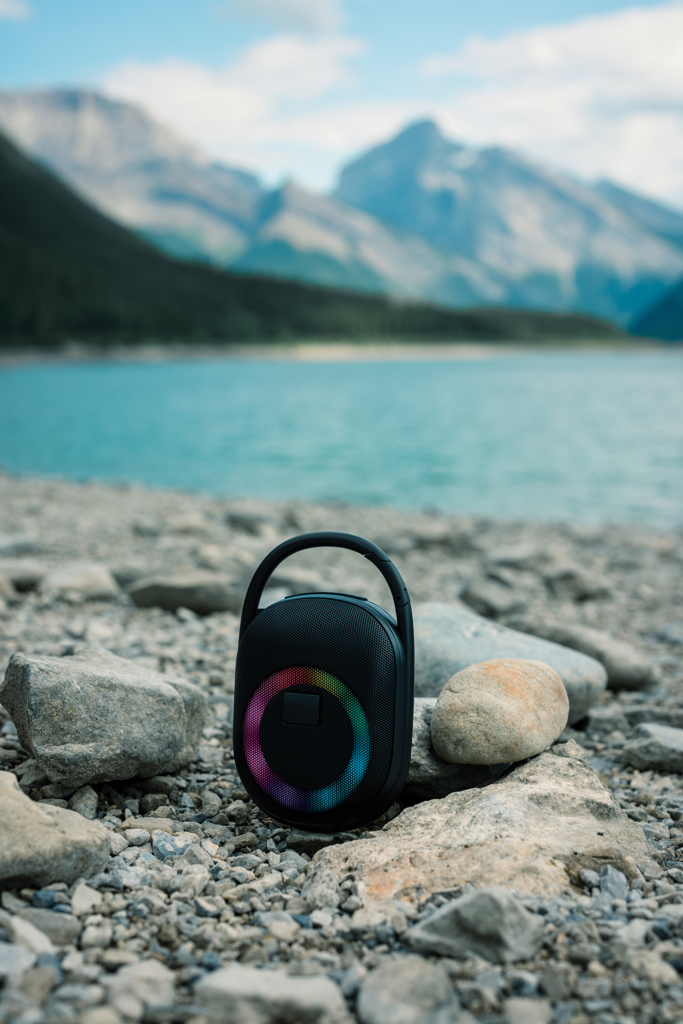 RCS recycled plastic Lightboom 5W Clip speaker - Slika 13