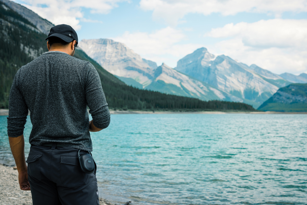 RCS recycled plastic Lightboom 5W Clip speaker - Slika 14