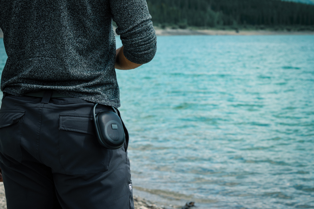 RCS recycled plastic Lightboom 5W Clip speaker - Slika 15