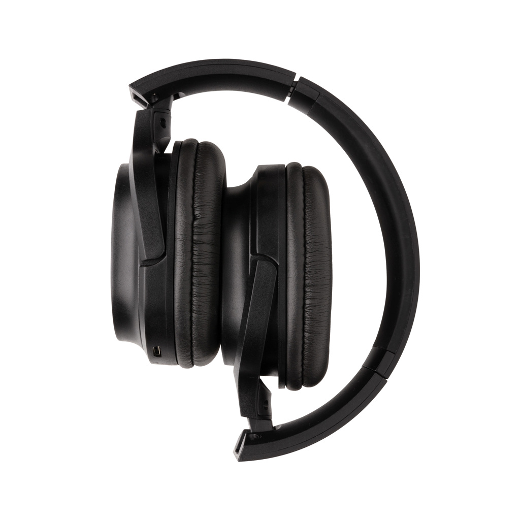 RCS recycled plastic Elite Foldable wireless headphone - Slika 6