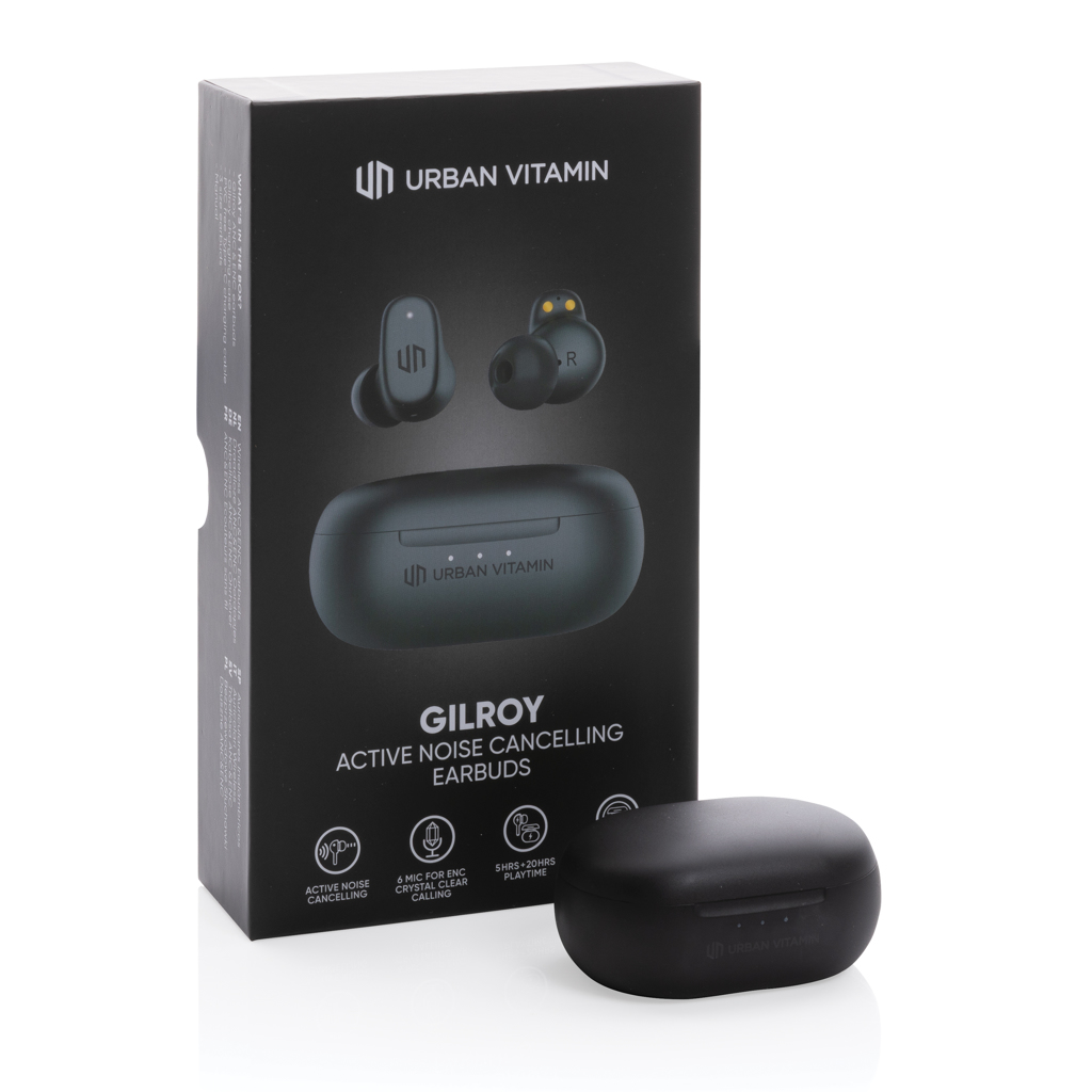 Urban Vitamin Gilroy hybrid ANC and ENC earbuds - Slika 25