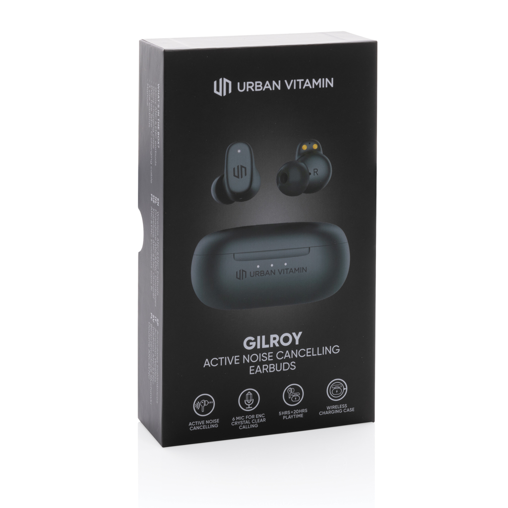 Urban Vitamin Gilroy hybrid ANC and ENC earbuds - Slika 26