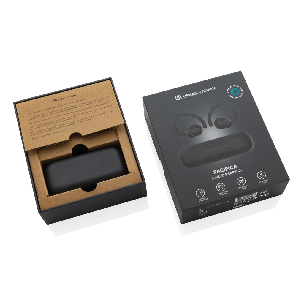 Urban Vitamin Pacifica RCS rplastic earbuds - Slika 22