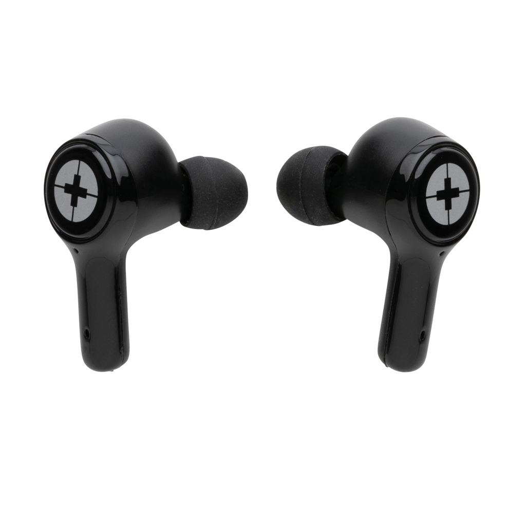 RCS recycled plastic Swiss Peak ANC TWS earbuds - Slika 5