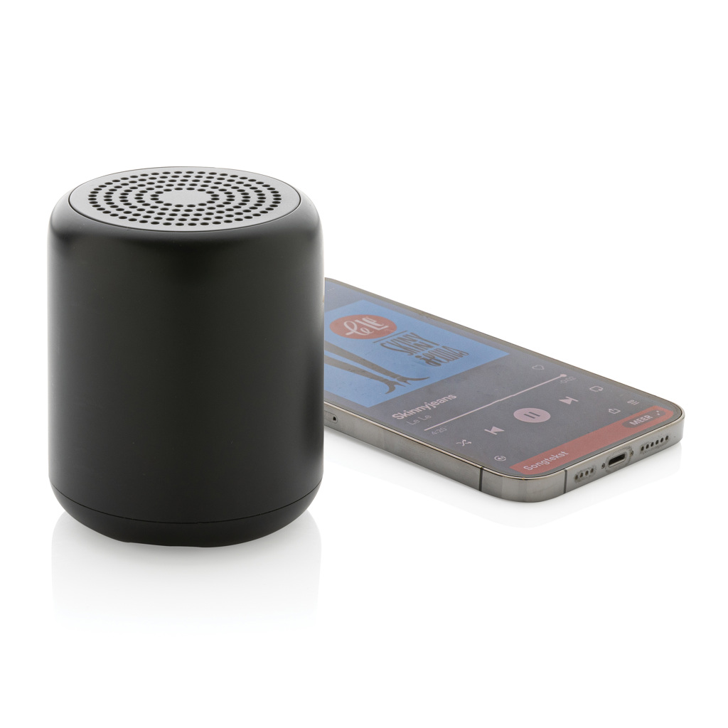 RCS certified recycled plastic 5W Wireless speaker - Slika 3