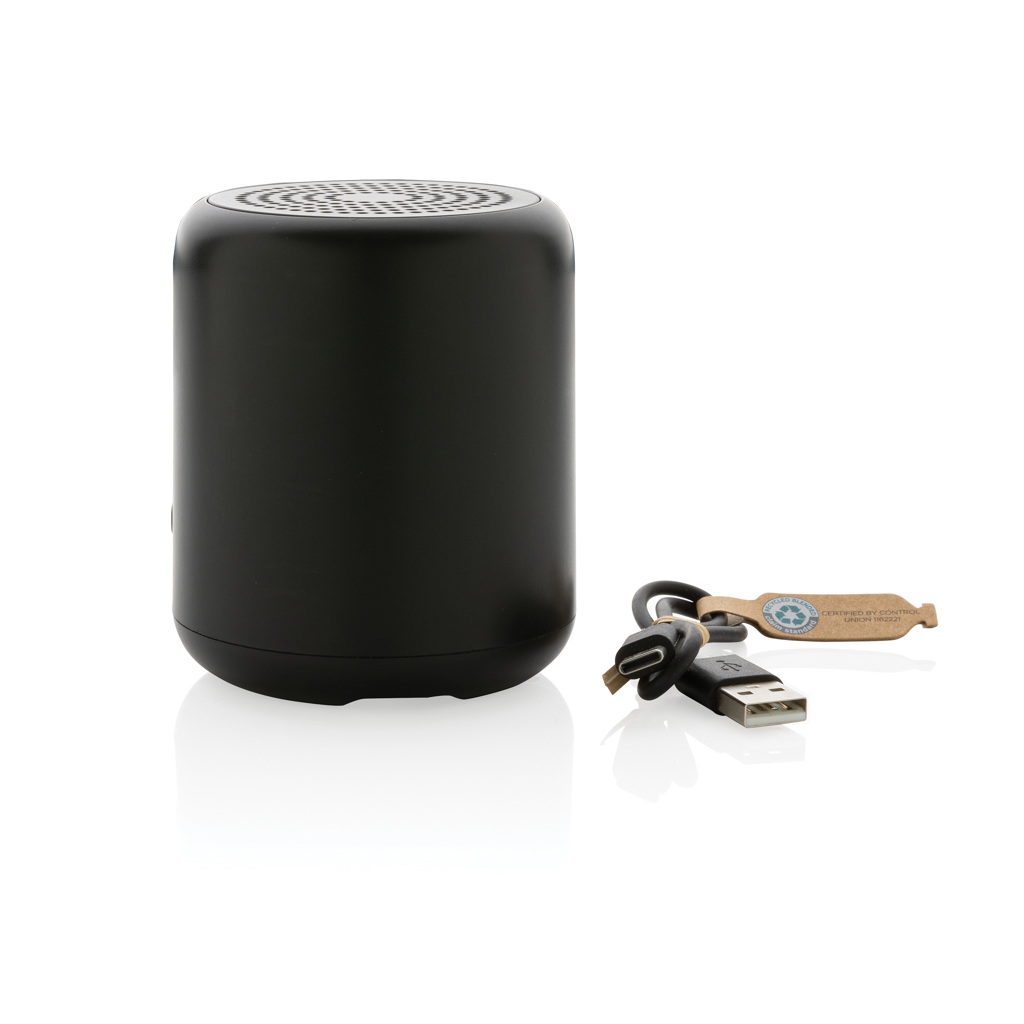 RCS certified recycled plastic 5W Wireless speaker - Slika 4