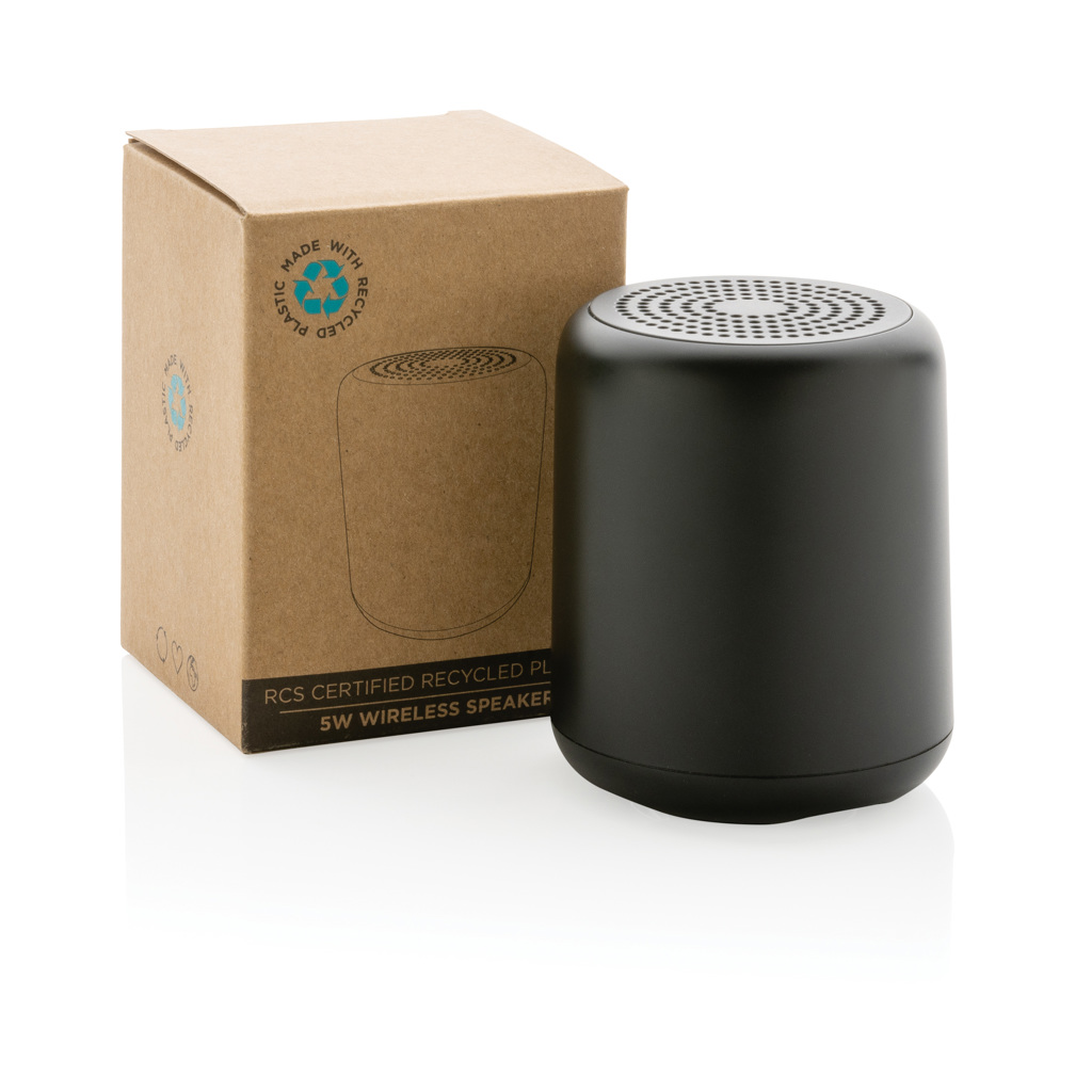 RCS certified recycled plastic 5W Wireless speaker - Slika 9