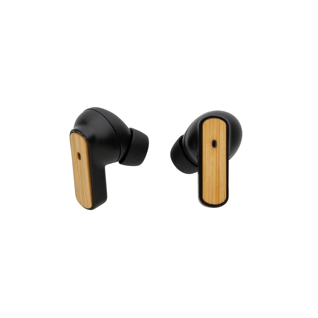 RCS recycled plastic & bamboo TWS earbuds - Slika 6