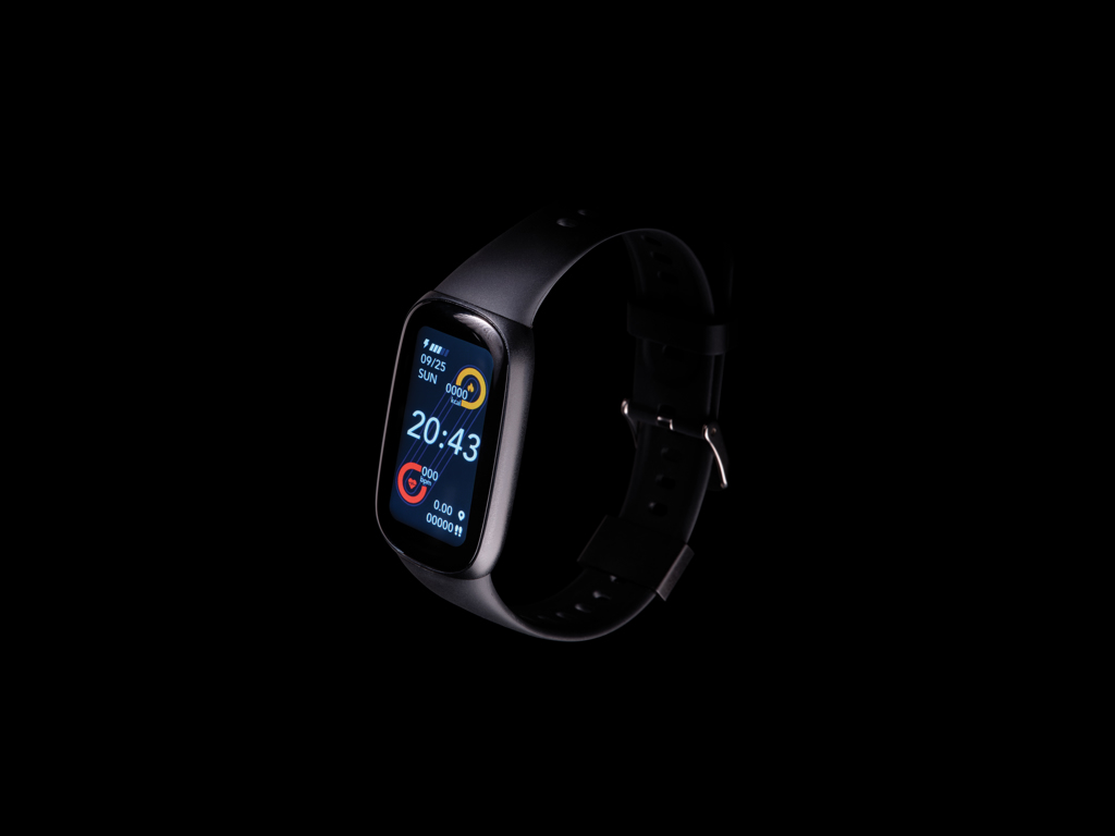 RCS recycled TPU activity watch 1.47'' screen with HR - Slika 12