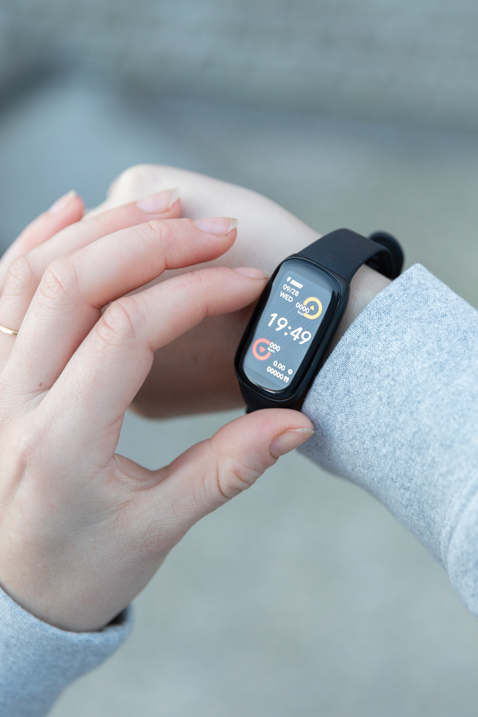 RCS recycled TPU activity watch 1.47'' screen with HR - Slika 14