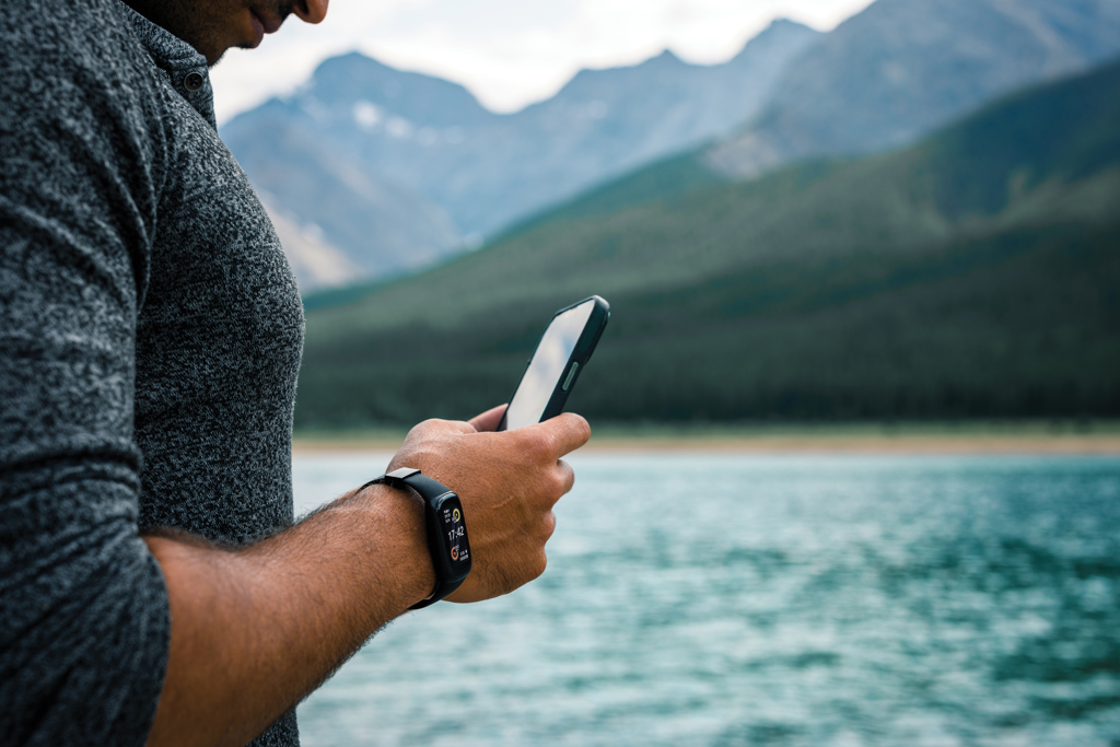 RCS recycled TPU activity watch 1.47'' screen with HR - Slika 17