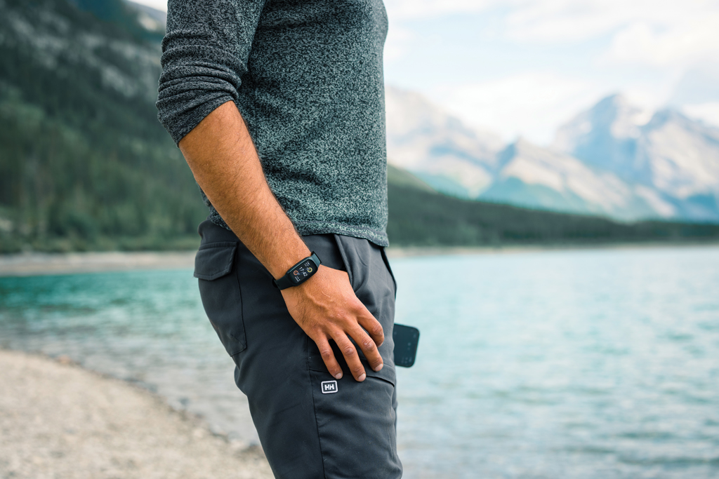 RCS recycled TPU activity watch 1.47'' screen with HR - Slika 18