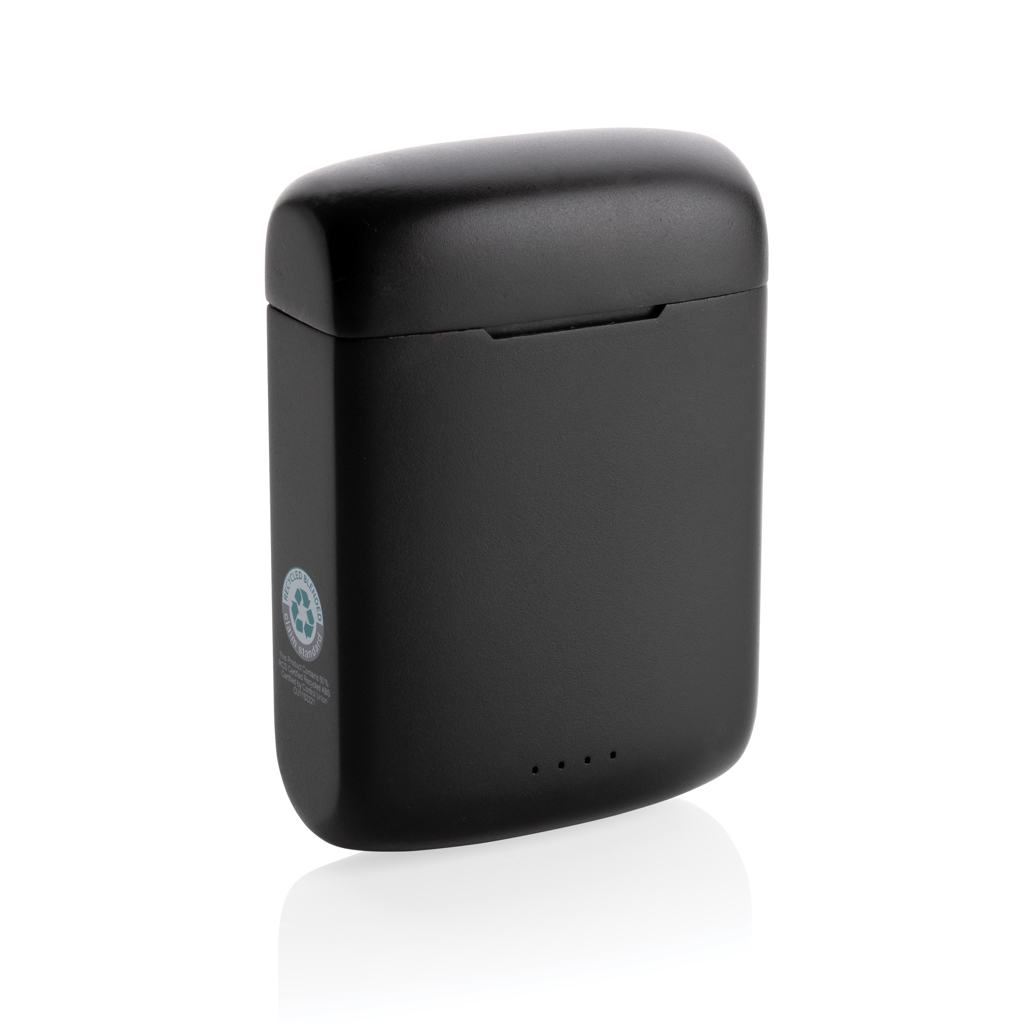 Skywave RCS recycled plastic solar earbuds - Slika 3