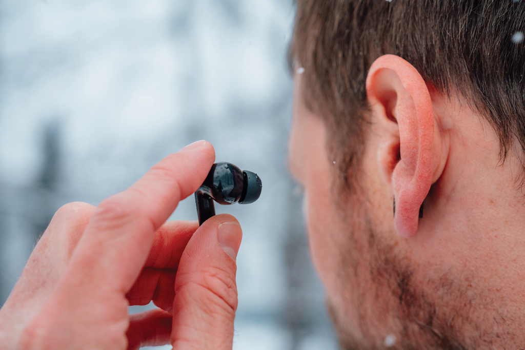 Skywave RCS recycled plastic solar earbuds - Slika 13