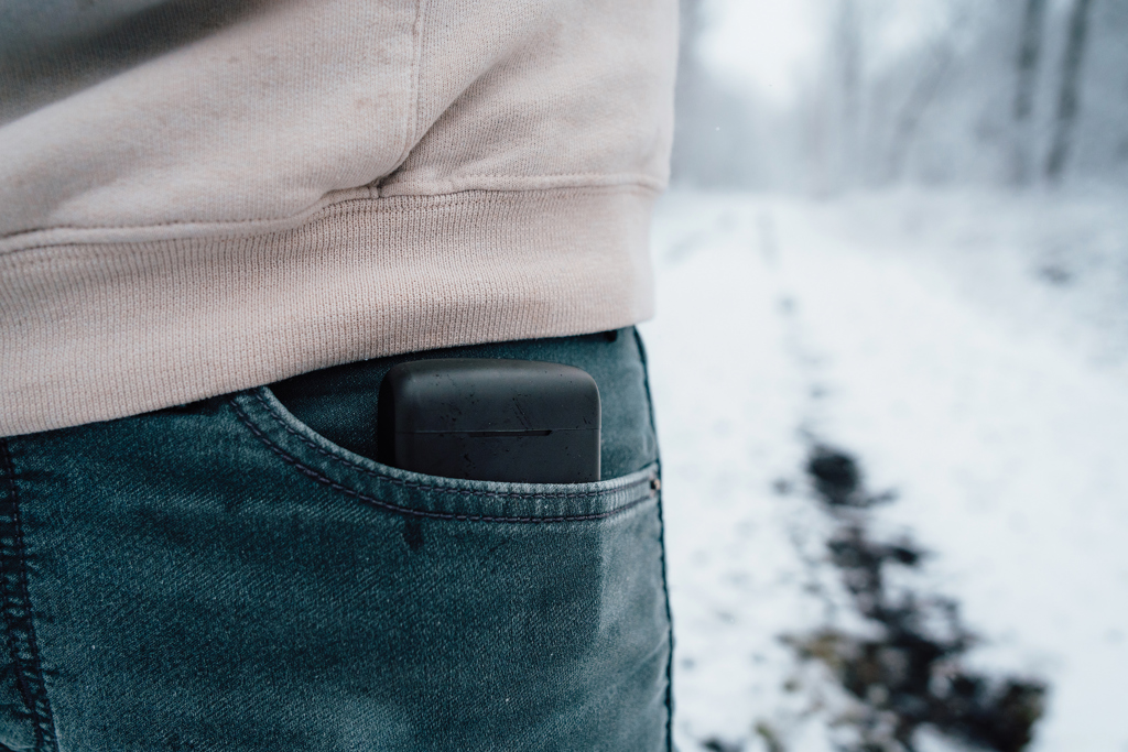 Skywave RCS recycled plastic solar earbuds - Slika 14