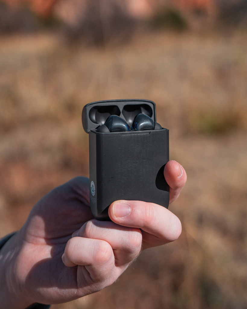 Skywave RCS recycled plastic solar earbuds - Slika 16