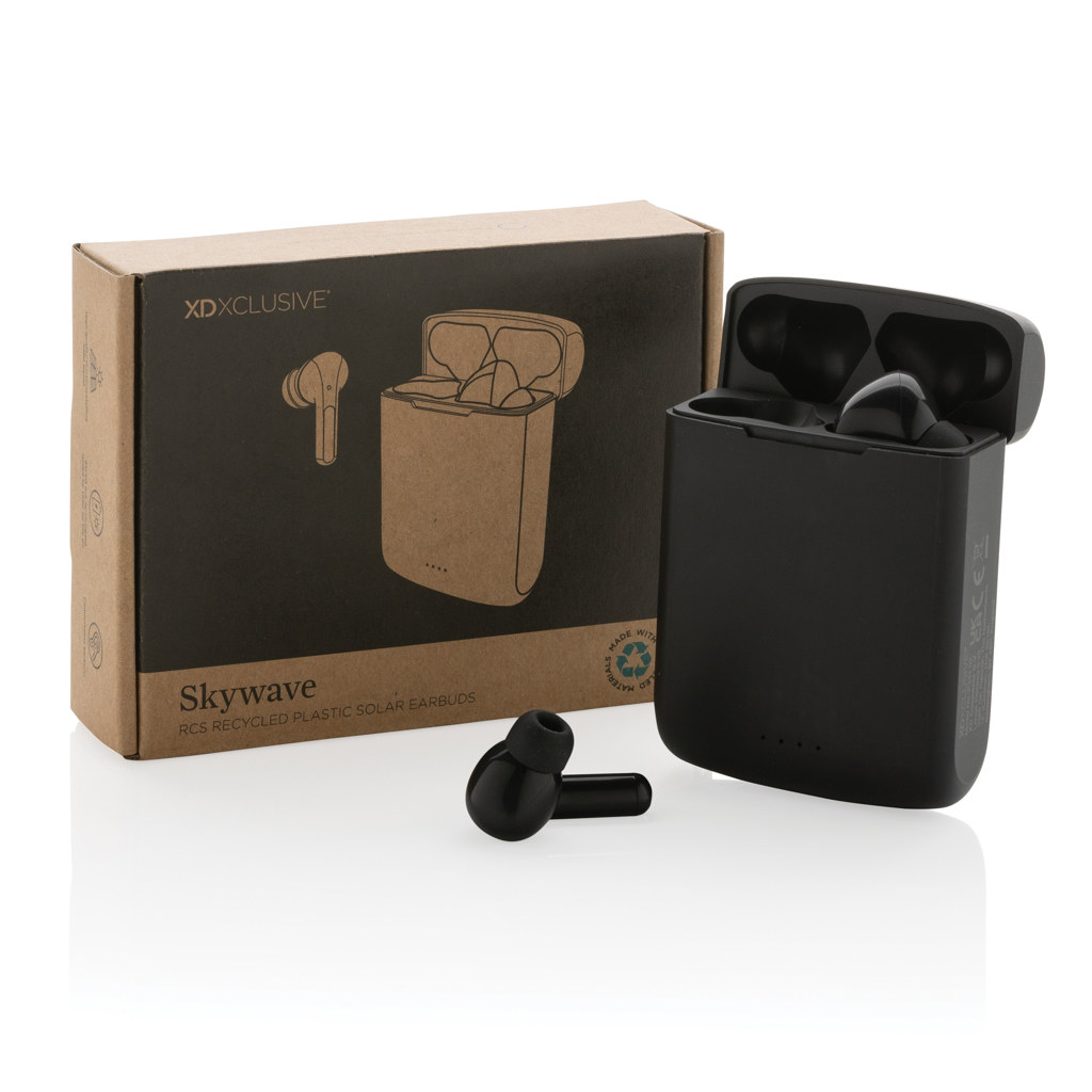 Skywave RCS recycled plastic solar earbuds - Slika 19