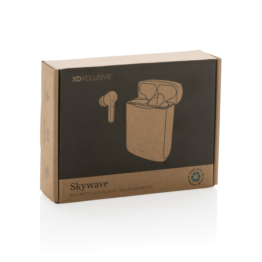 Skywave RCS recycled plastic solar earbuds - Slika 20