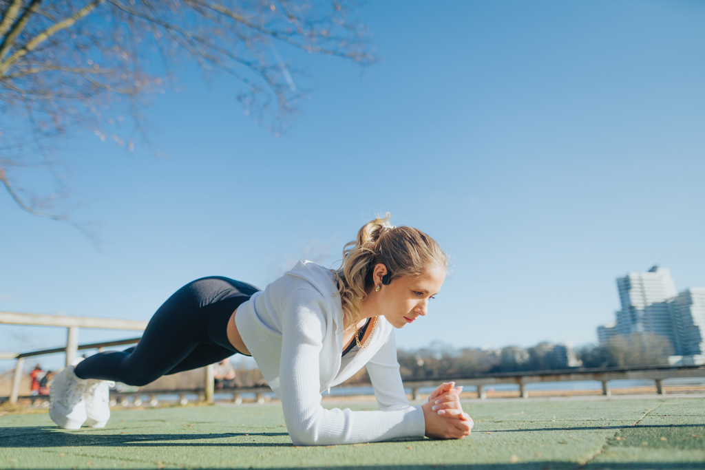 Urban Vitamin Glendale RCS rplastic air conductive headphone - Slika 11