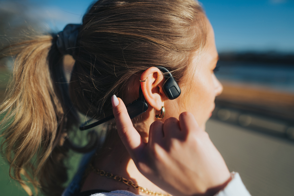 Urban Vitamin Glendale RCS rplastic air conductive headphone - Slika 12