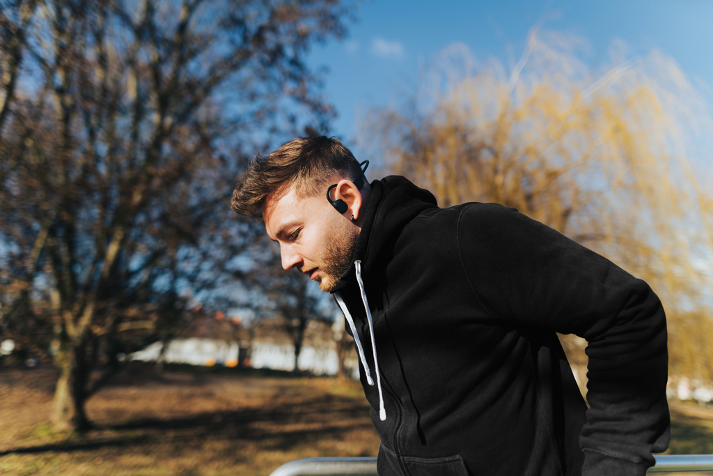 Urban Vitamin Glendale RCS rplastic air conductive headphone - Slika 14