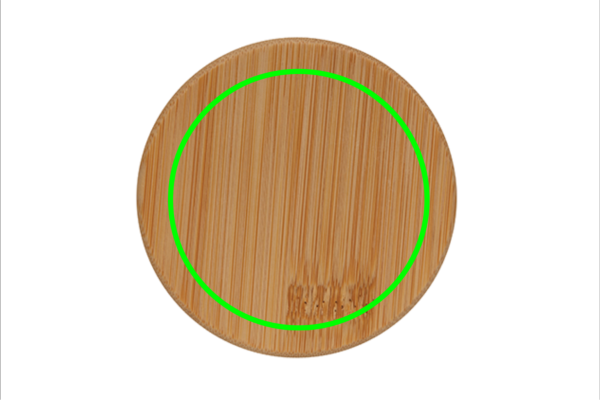 Double wall borosilicate glass with bamboo lid 350ml - Slika 13