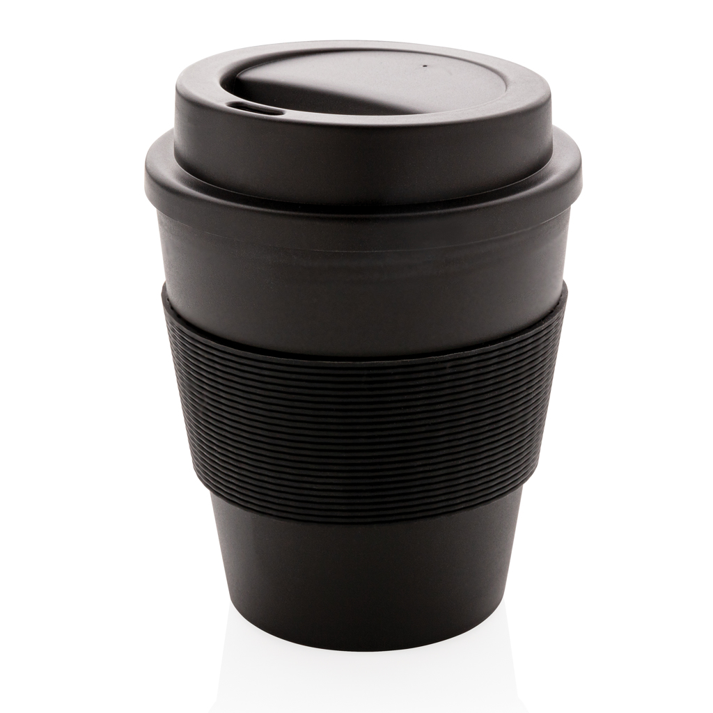 Reusable Coffee cup with screw lid 350ml - Slika 2