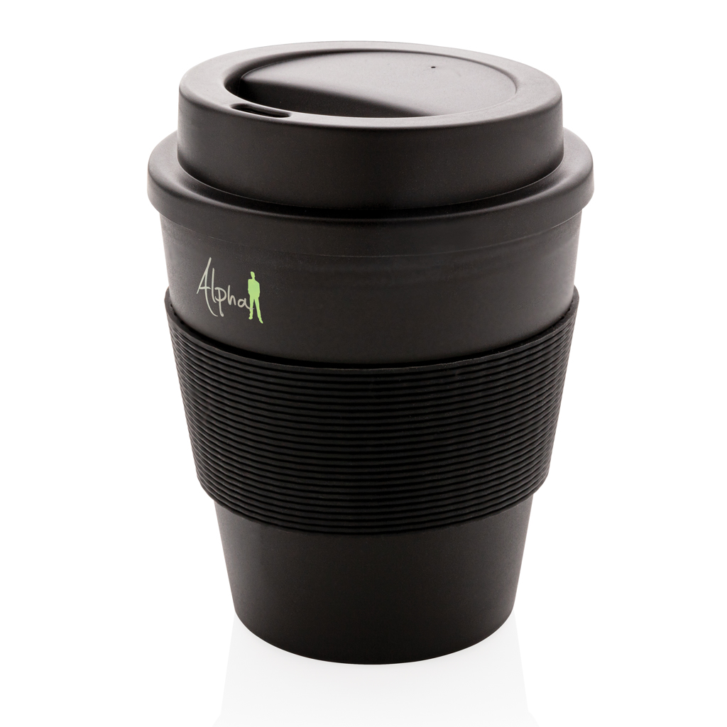 Reusable Coffee cup with screw lid 350ml - Slika 5