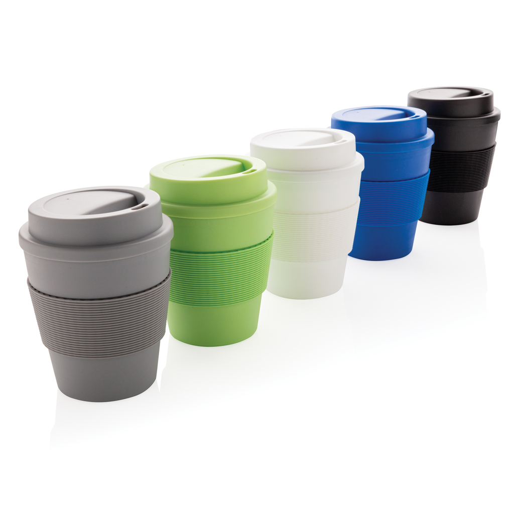 Reusable Coffee cup with screw lid 350ml - Slika 6