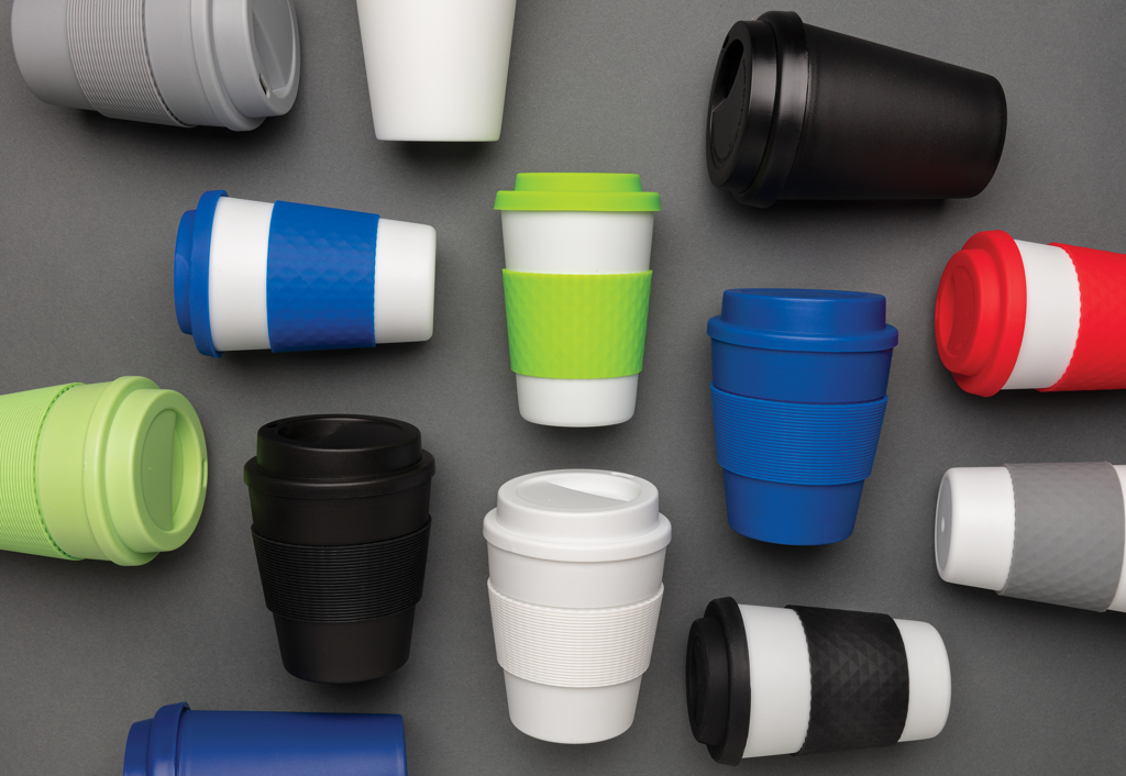 Reusable Coffee cup with screw lid 350ml - Slika 8