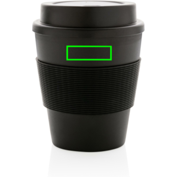 Reusable Coffee cup with screw lid 350ml - Slika 9