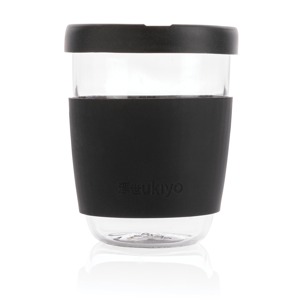 Ukiyo borosilicate glass with silicone lid and sleeve - Slika 3
